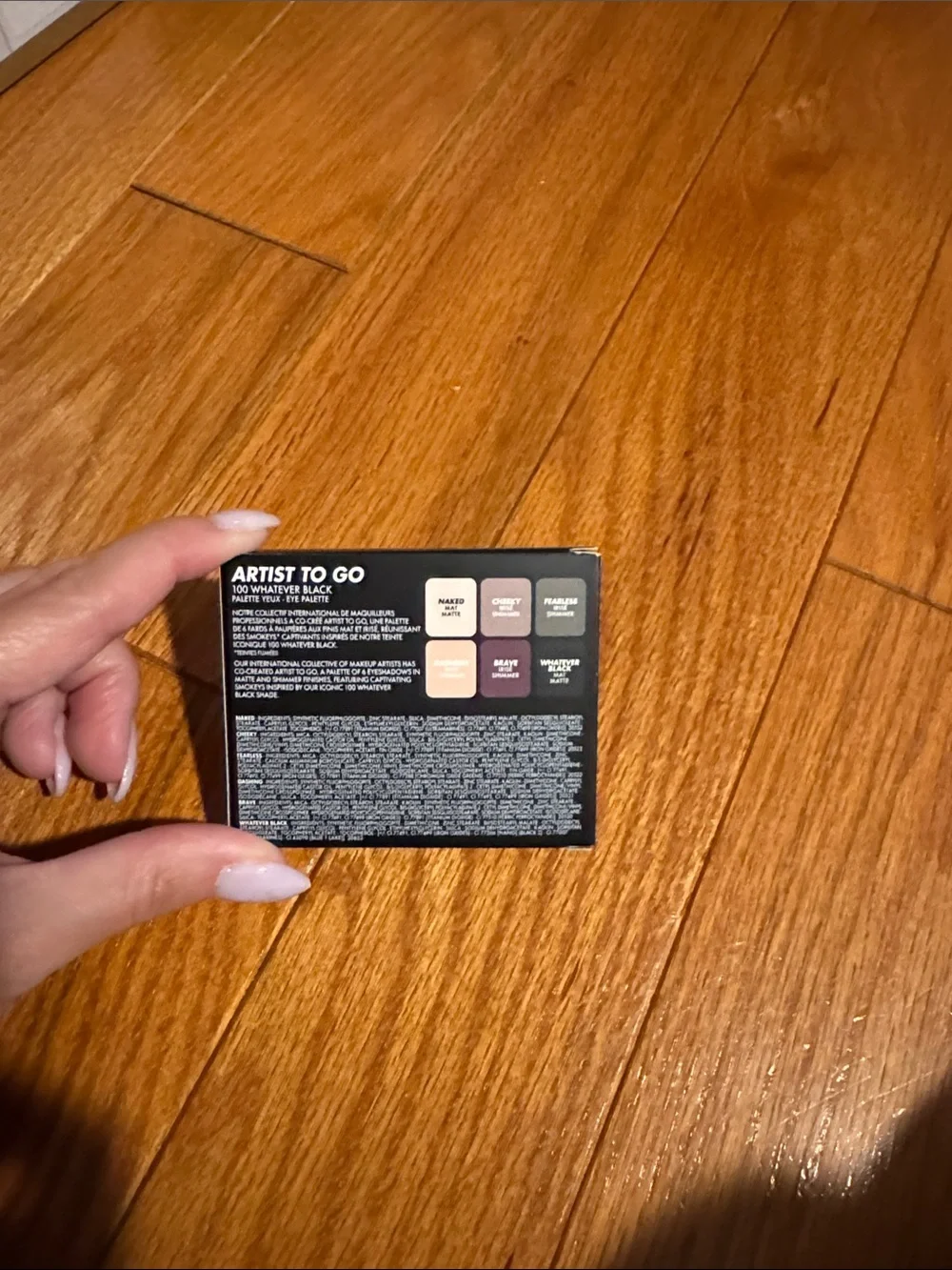 Makeup Forever eyeshadow palette